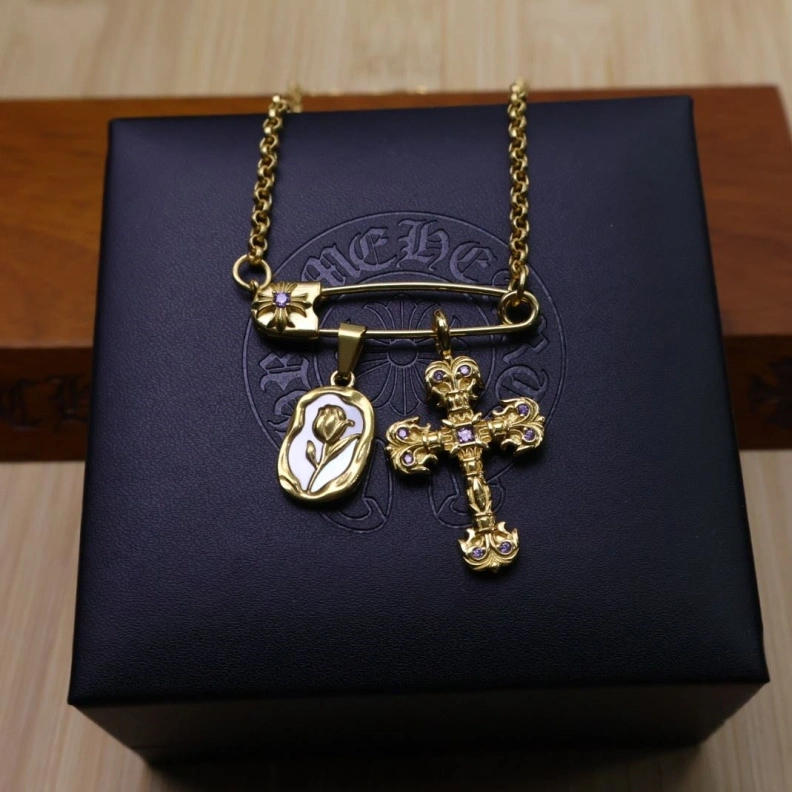 Chrxmx Hxxrts Necklaces NewStyle 296025