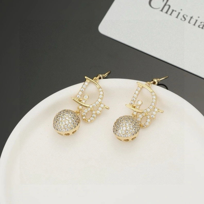 Lightweight Christian Dxxr Earrings 293880