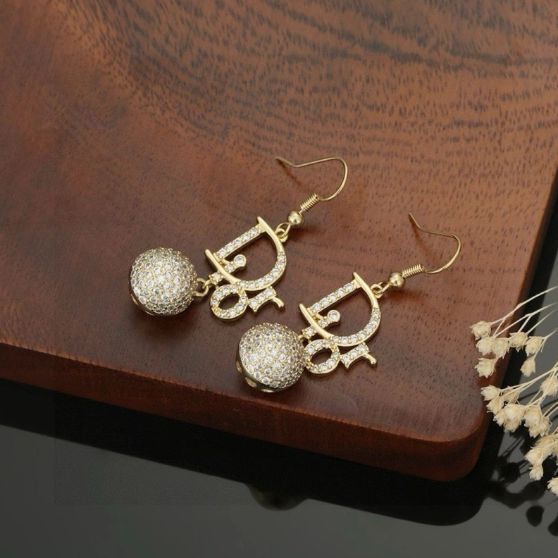 Lightweight Christian Dxxr Earrings 293880