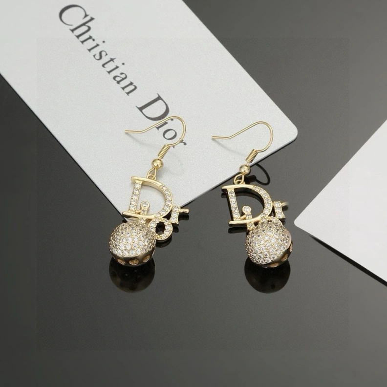 Lightweight Christian Dxxr Earrings 293880