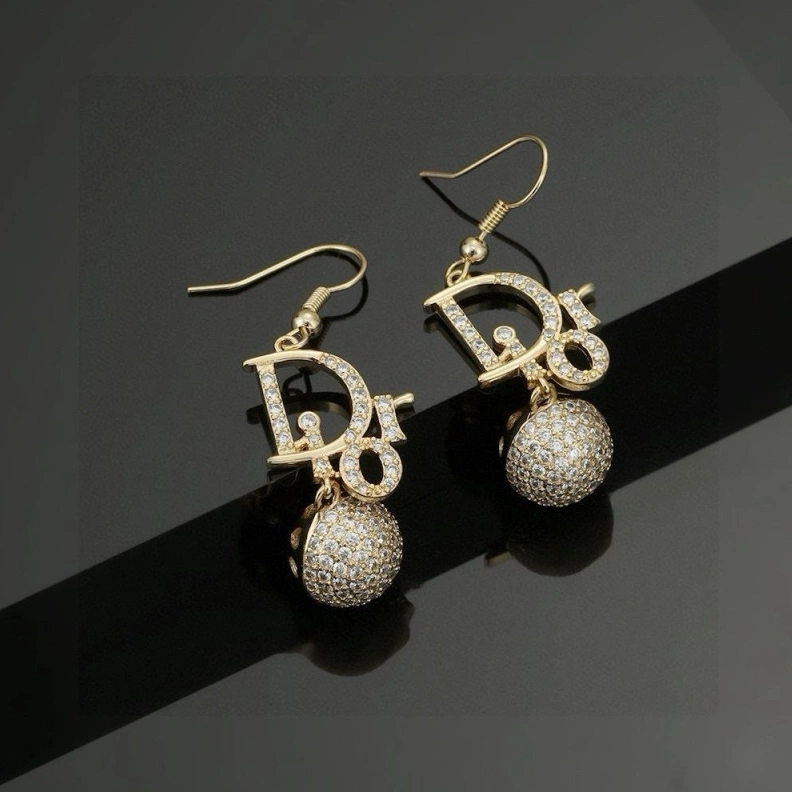 Lightweight Christian Dxxr Earrings 293880