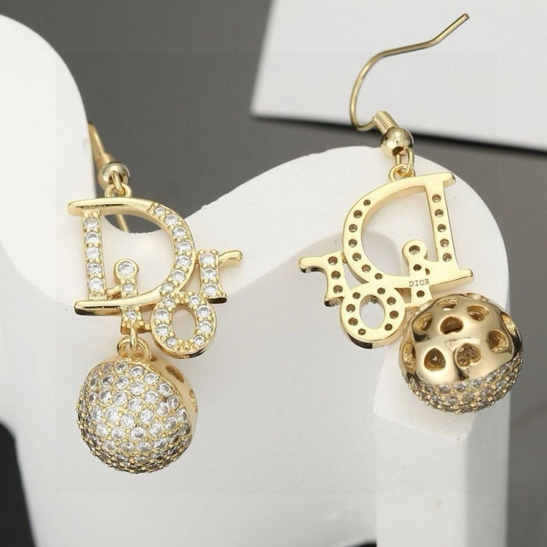 Lightweight Christian Dxxr Earrings 293880