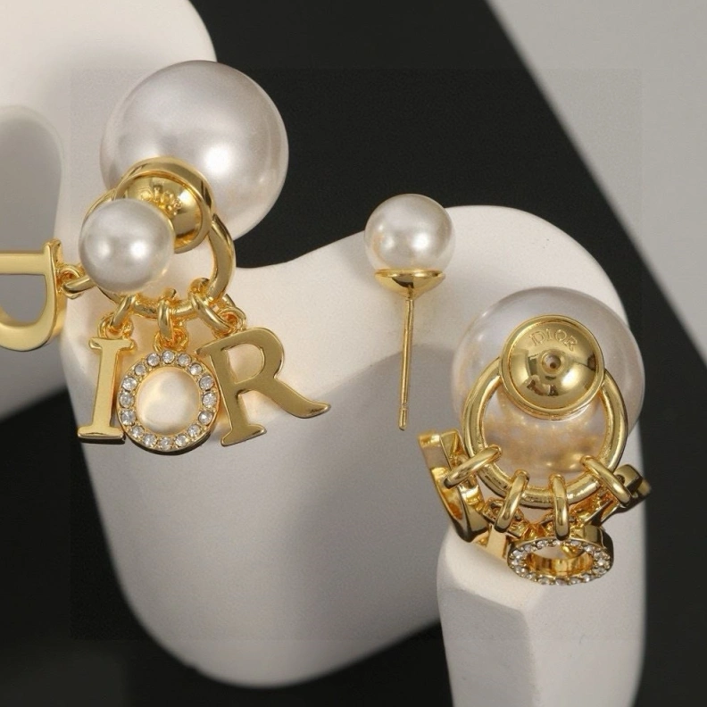 Christian Dxxr Earrings Fashionable 293884
