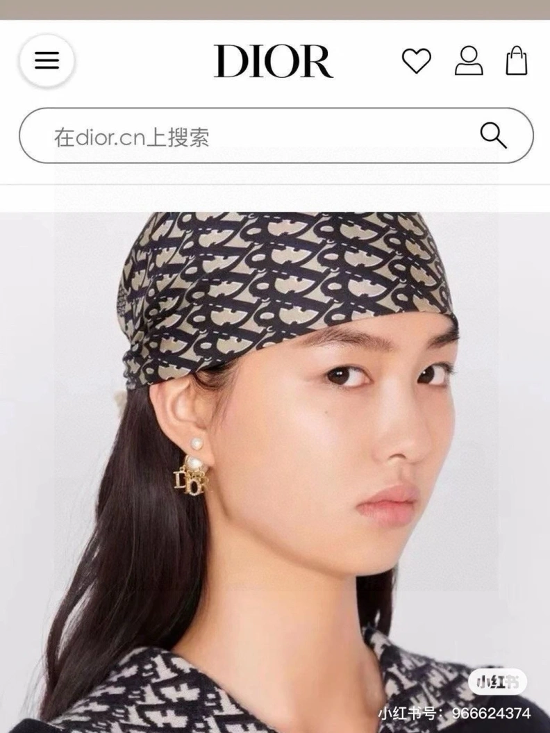 Christian Dxxr Earrings Fashionable 293884
