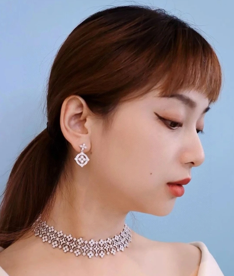 LX Earrings EyeCatching 308632