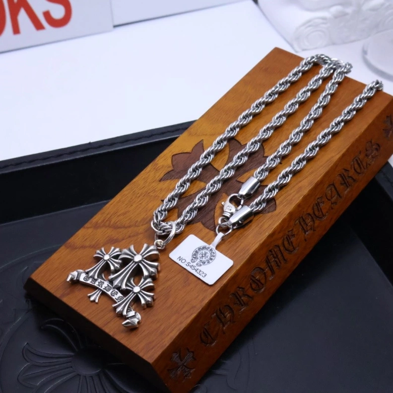 Chrxmx Hxxrts Necklaces Functional 296017