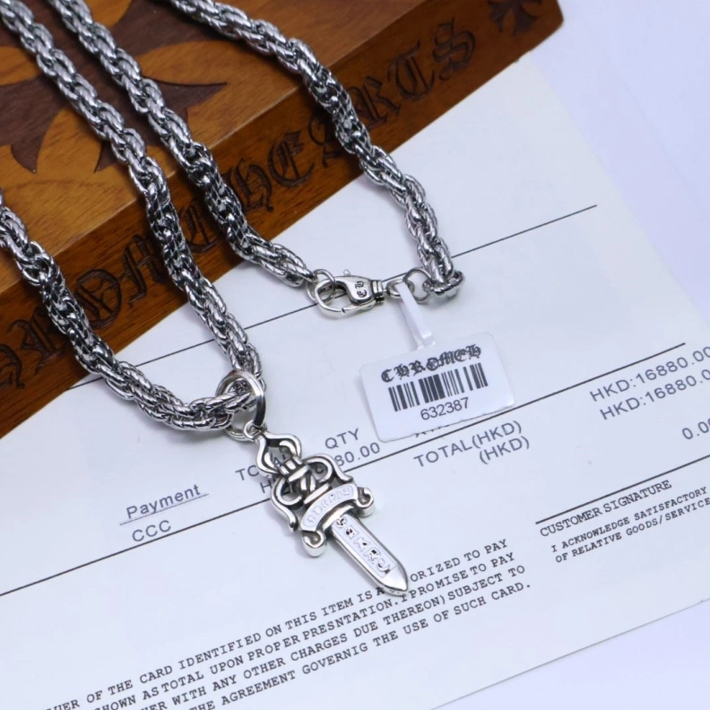 HighQuality Chrxmx Hxxrts Necklaces 296005