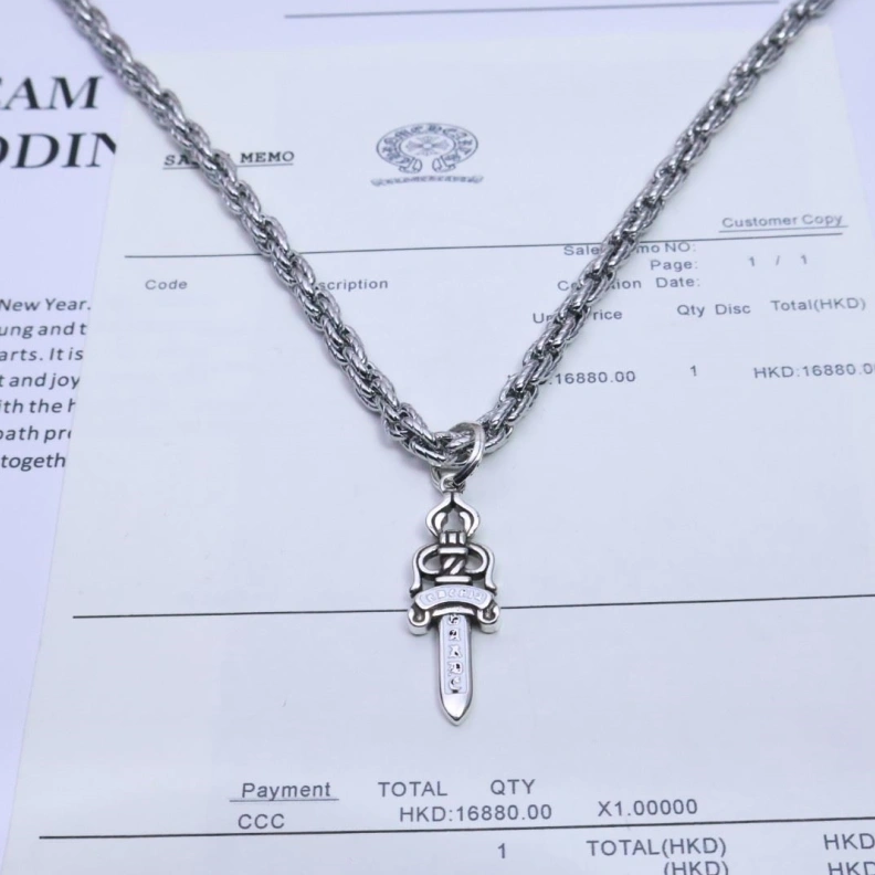 HighQuality Chrxmx Hxxrts Necklaces 296005