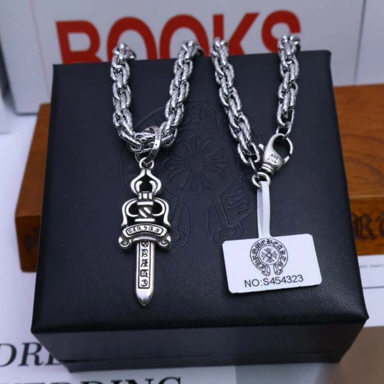 HighQuality Chrxmx Hxxrts Necklaces 296005