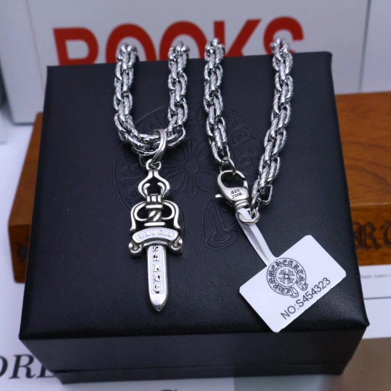 HighQuality Chrxmx Hxxrts Necklaces 296005