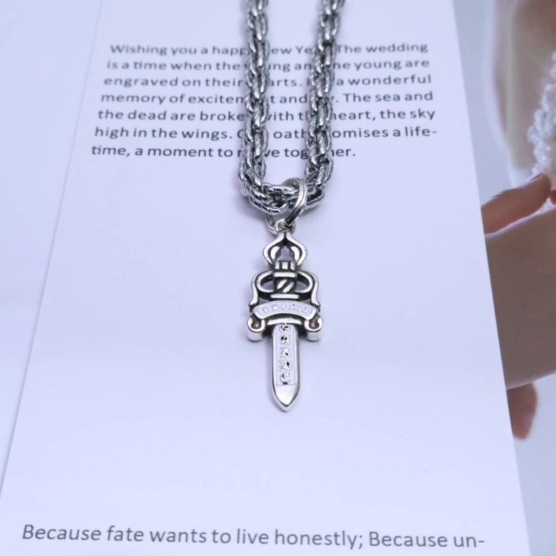 HighQuality Chrxmx Hxxrts Necklaces 296005