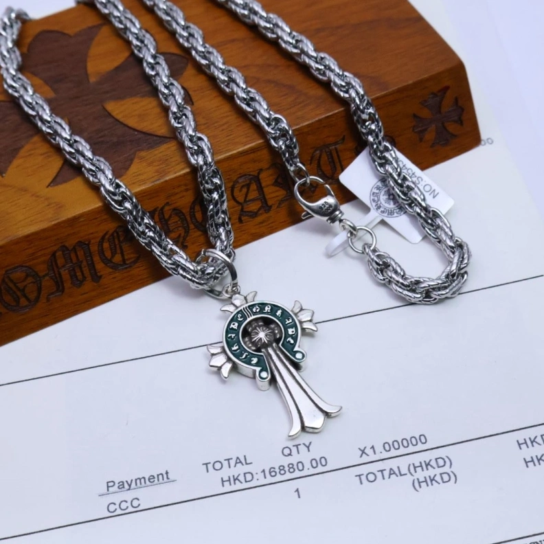Chrxmx Hxxrts Necklaces Lightweight 296003