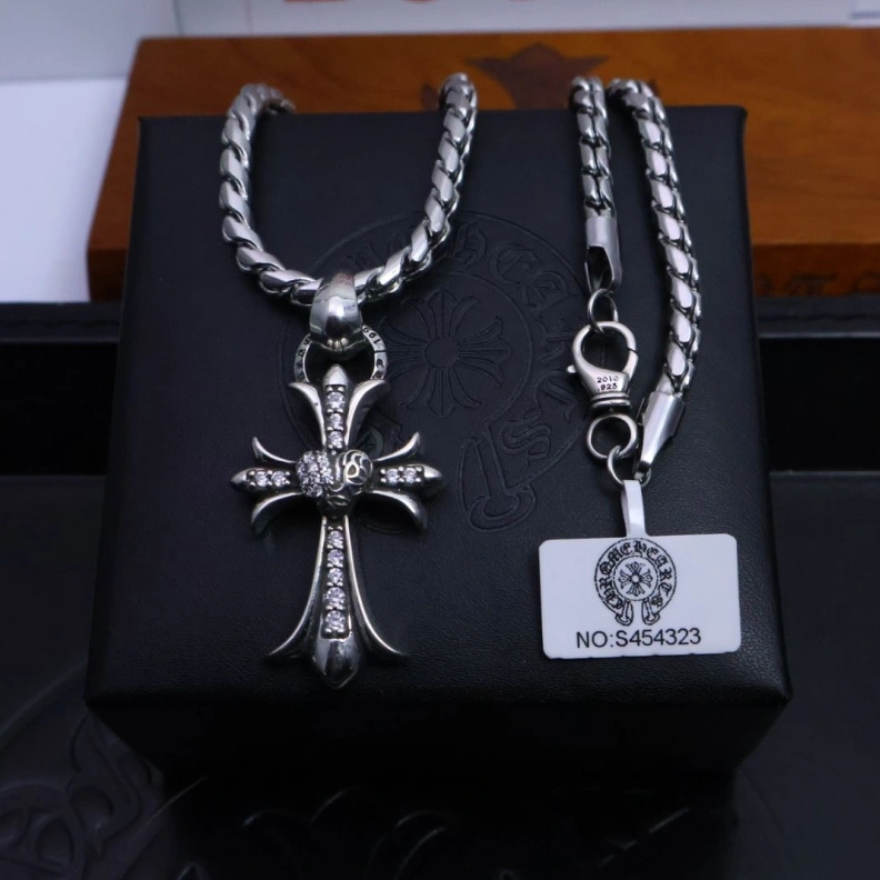Comfortable Chrxmx Hxxrts Necklaces 296000