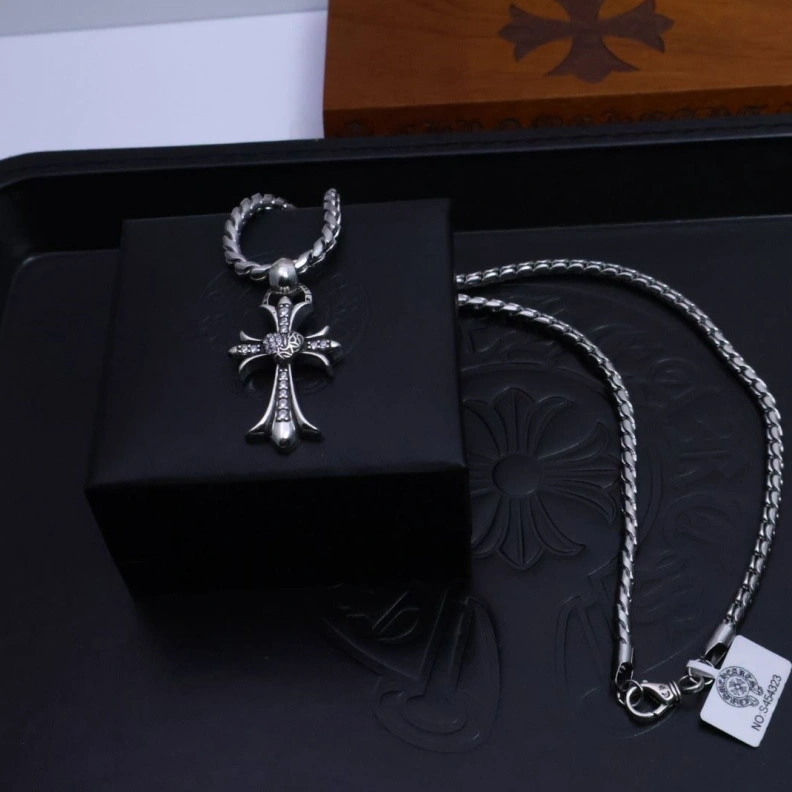 Comfortable Chrxmx Hxxrts Necklaces 296000
