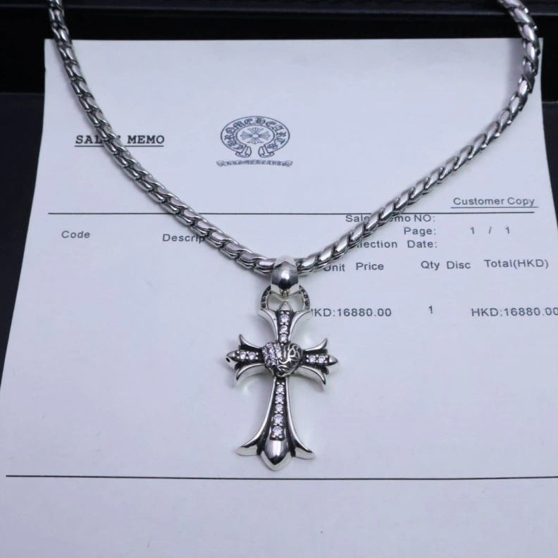 Comfortable Chrxmx Hxxrts Necklaces 296000