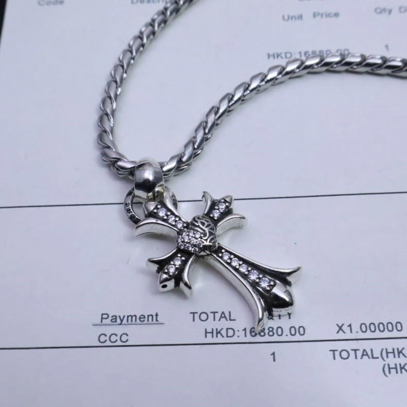 Comfortable Chrxmx Hxxrts Necklaces 296000
