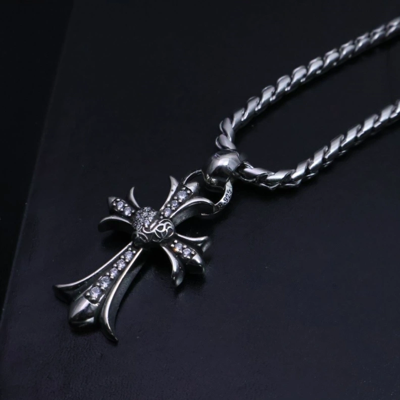 Comfortable Chrxmx Hxxrts Necklaces 296000