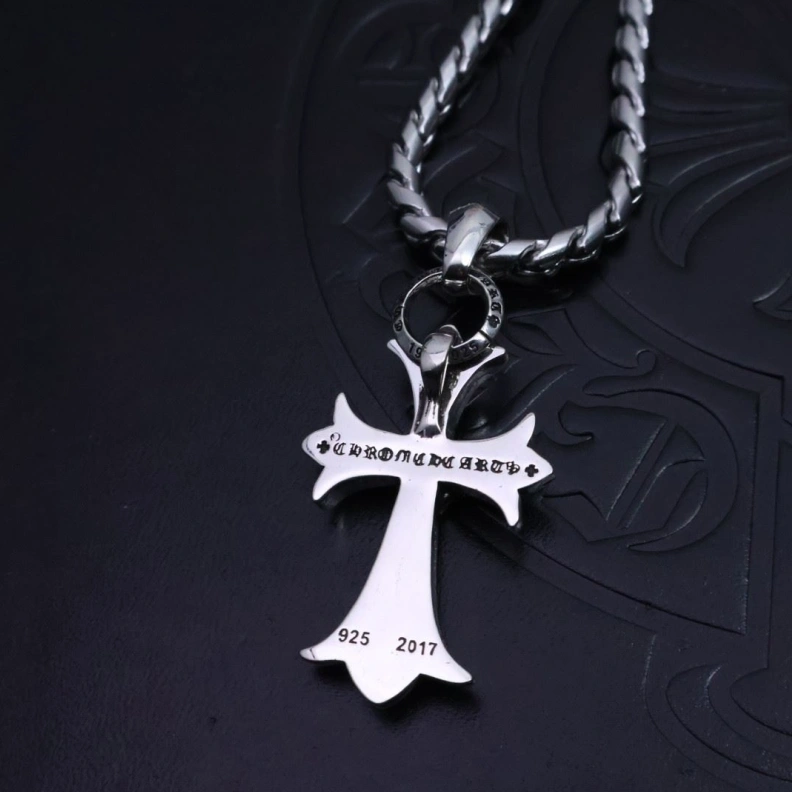 Comfortable Chrxmx Hxxrts Necklaces 296000