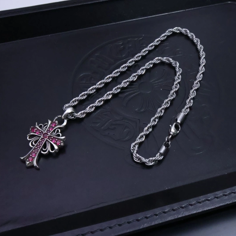 Functional Chrxmx Hxxrts Necklaces 295999