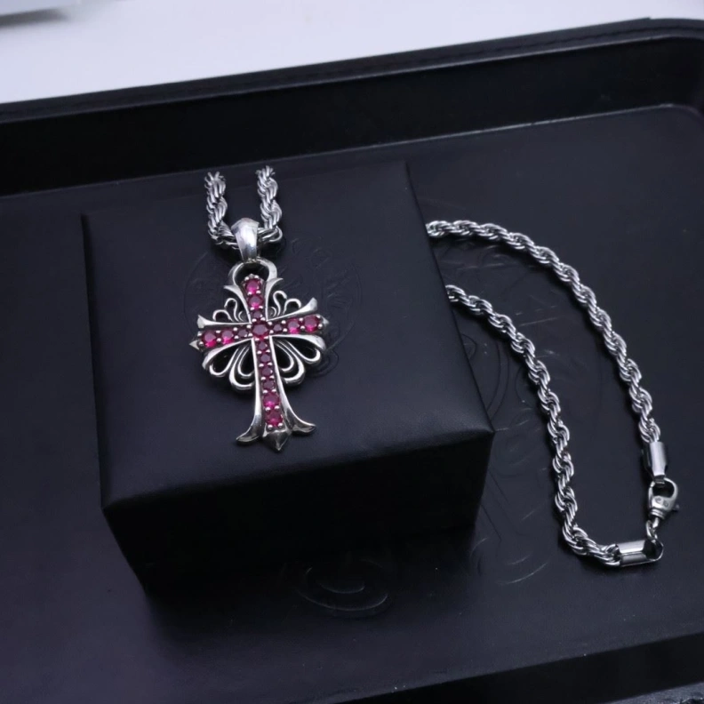 Functional Chrxmx Hxxrts Necklaces 295999