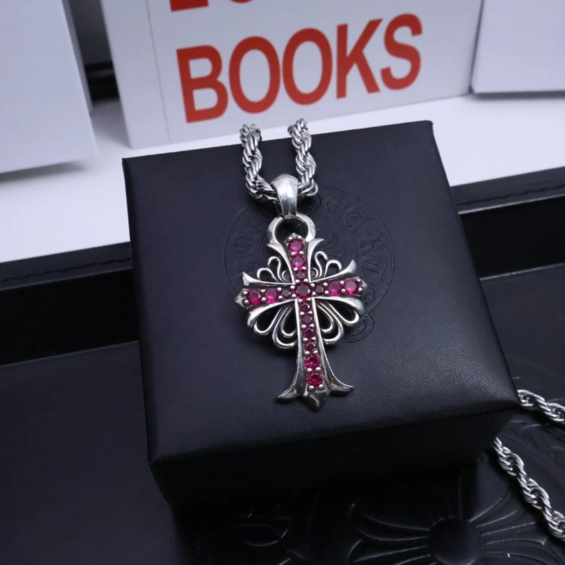 Functional Chrxmx Hxxrts Necklaces 295999
