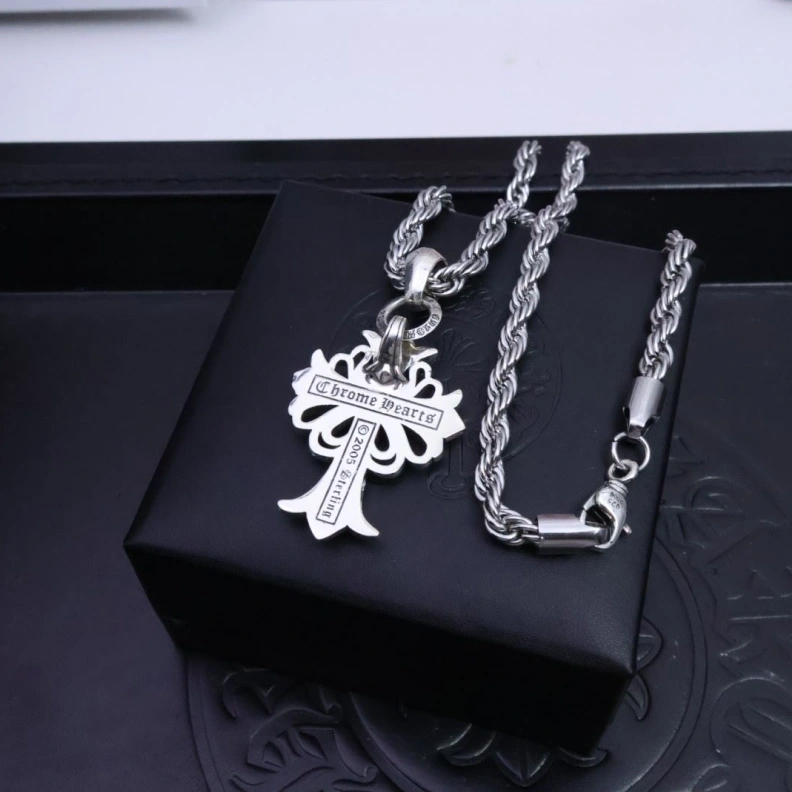 Functional Chrxmx Hxxrts Necklaces 295999