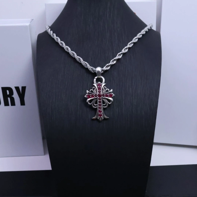 Functional Chrxmx Hxxrts Necklaces 295999