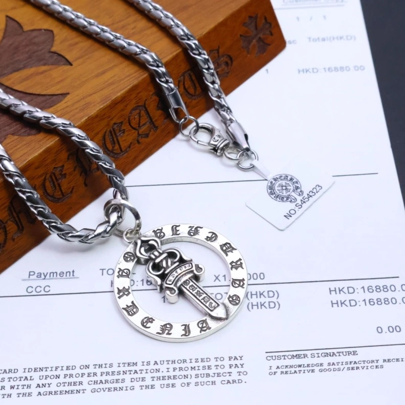 Timeless Chrxmx Hxxrts Necklaces 295997