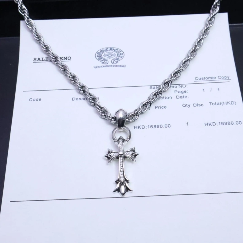 Chrxmx Hxxrts Necklaces Flexible 295993