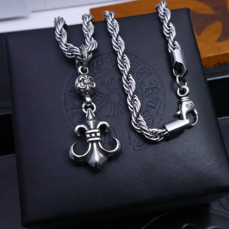Chrxmx Hxxrts Necklaces Comfortable 295987