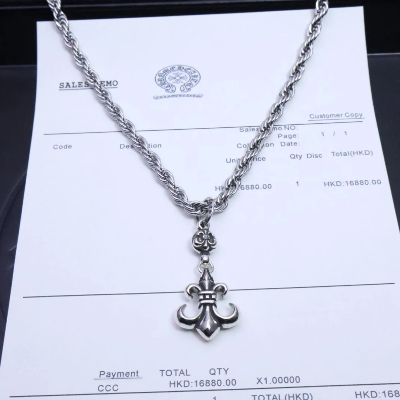 Chrxmx Hxxrts Necklaces Comfortable 295987