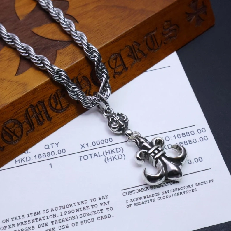 Chrxmx Hxxrts Necklaces Comfortable 295987