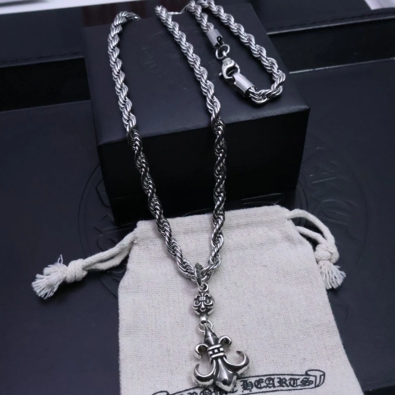 Chrxmx Hxxrts Necklaces Comfortable 295987