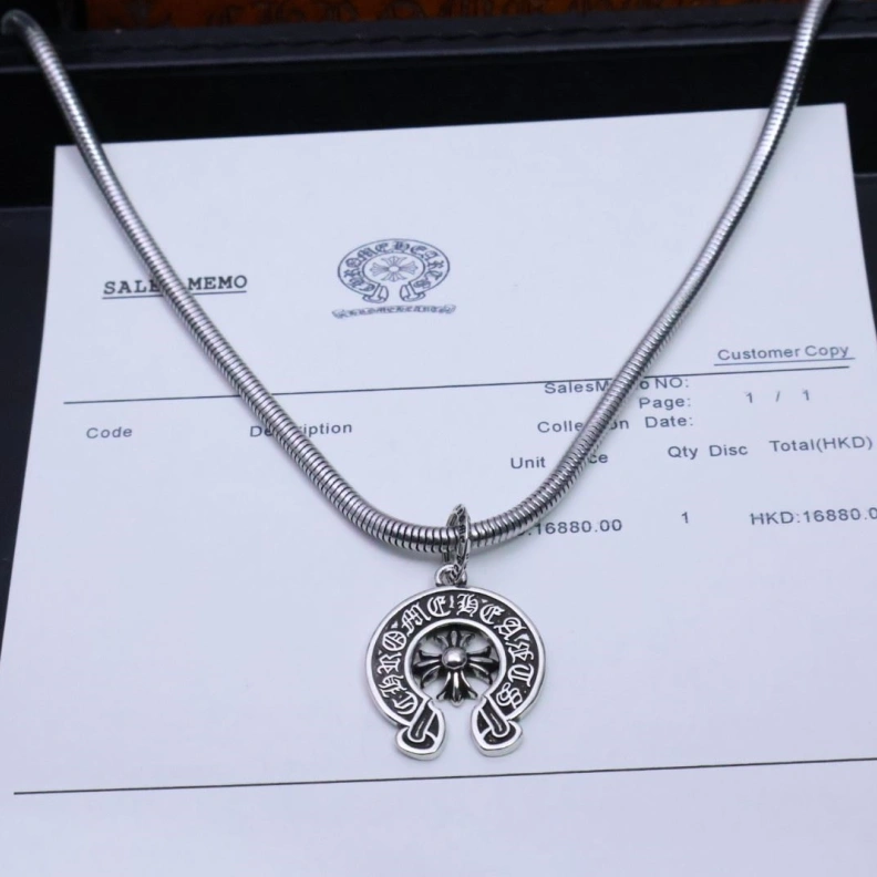 Chrxmx Hxxrts Necklaces Trendy 295988