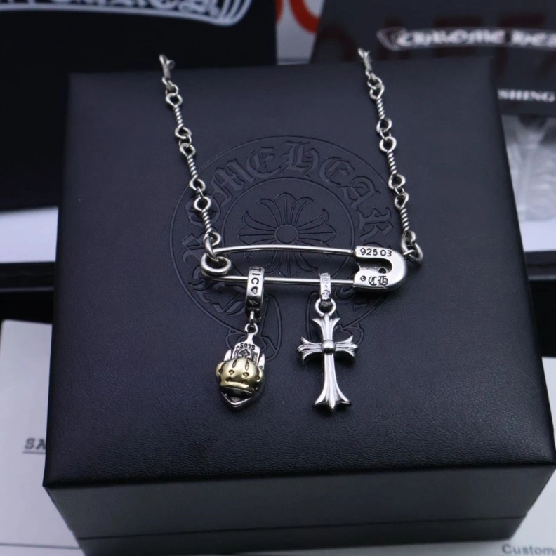 Bold Chrxmx Hxxrts Necklaces 295982