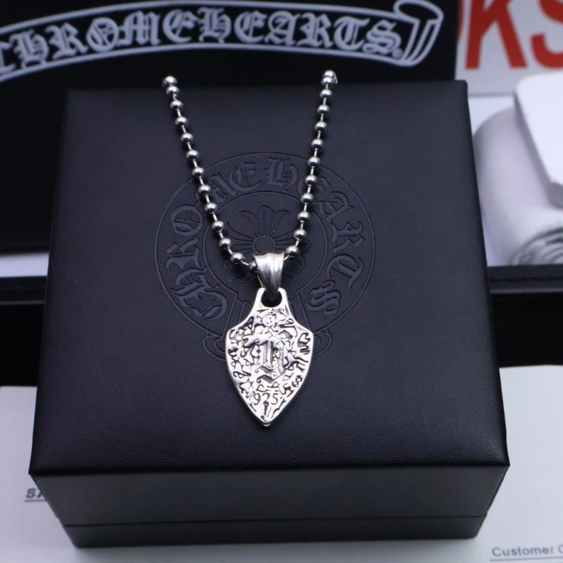 Chrxmx Hxxrts Necklaces Sleek 295978