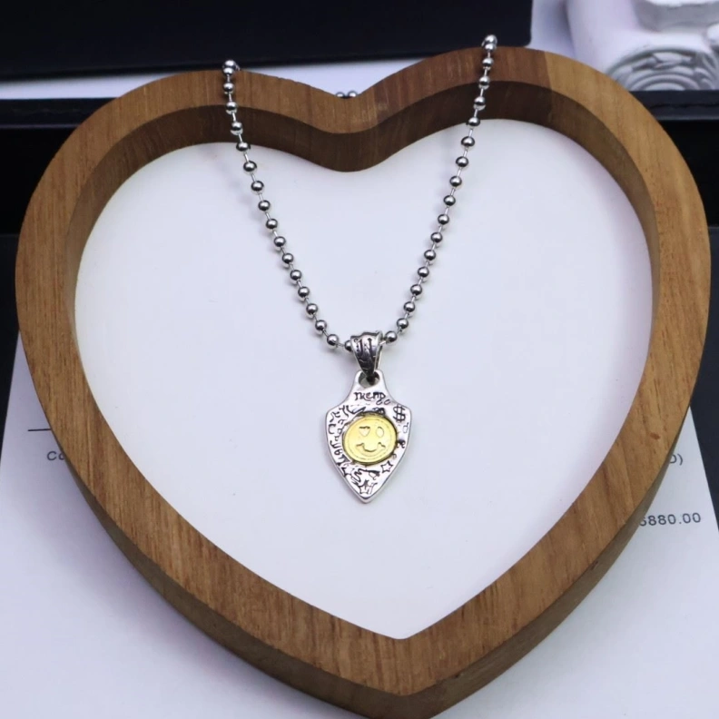 Chrxmx Hxxrts Necklaces Sleek 295978