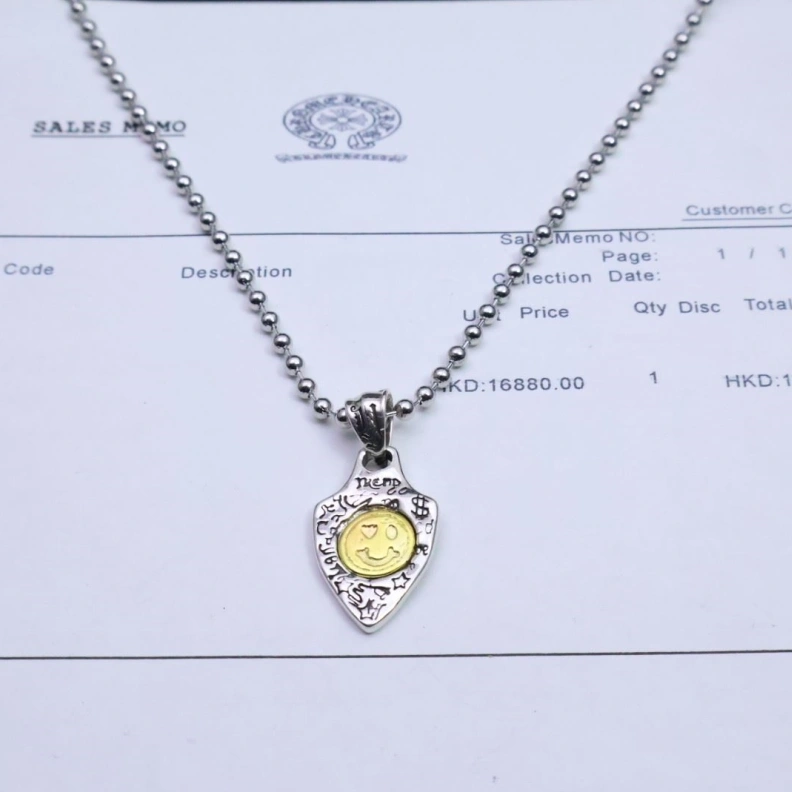 Chrxmx Hxxrts Necklaces Sleek 295978
