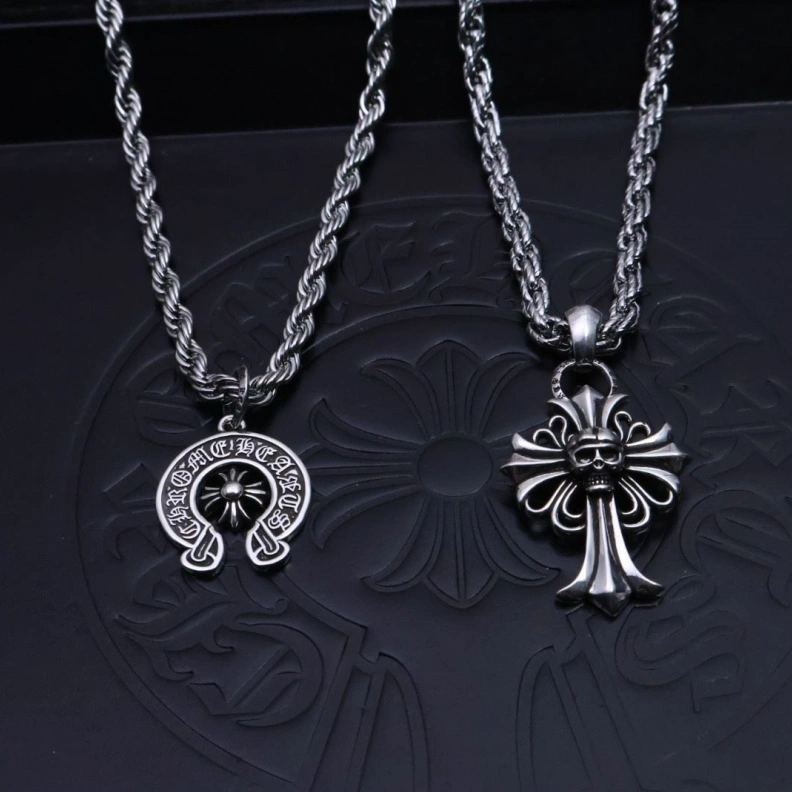 Chrxmx Hxxrts Necklaces Elegant 295986