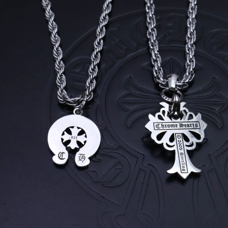 Chrxmx Hxxrts Necklaces Elegant 295986
