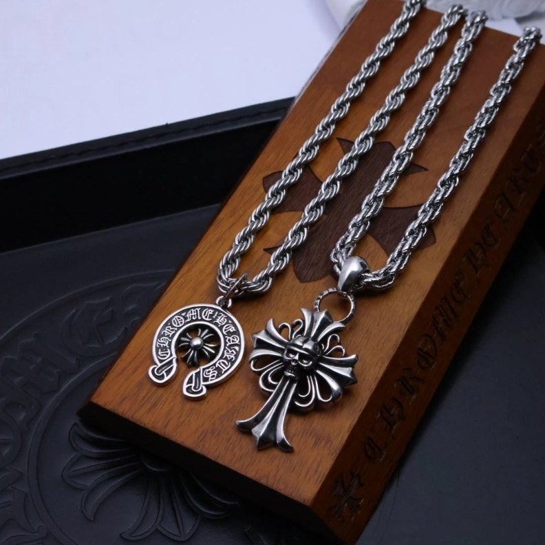 Chrxmx Hxxrts Necklaces Elegant 295986