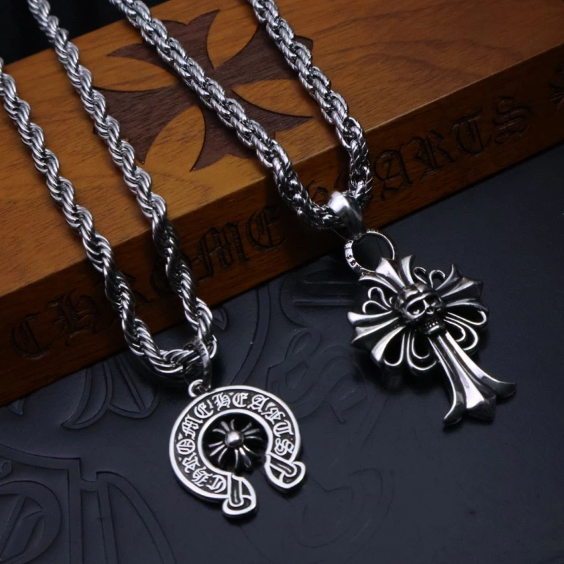 Chrxmx Hxxrts Necklaces Elegant 295986