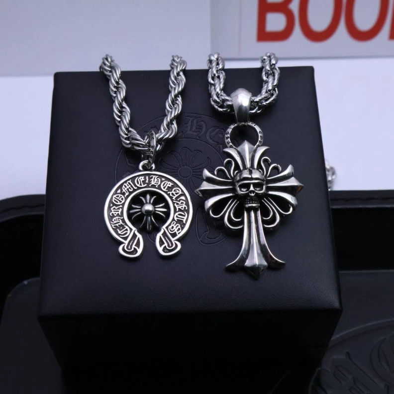 Chrxmx Hxxrts Necklaces Elegant 295986