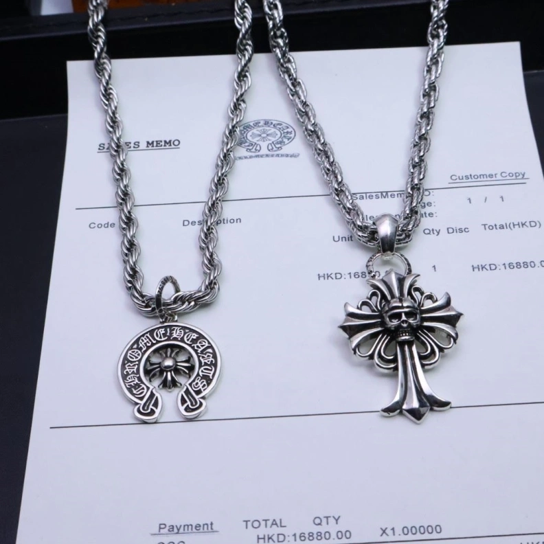 Chrxmx Hxxrts Necklaces Elegant 295986