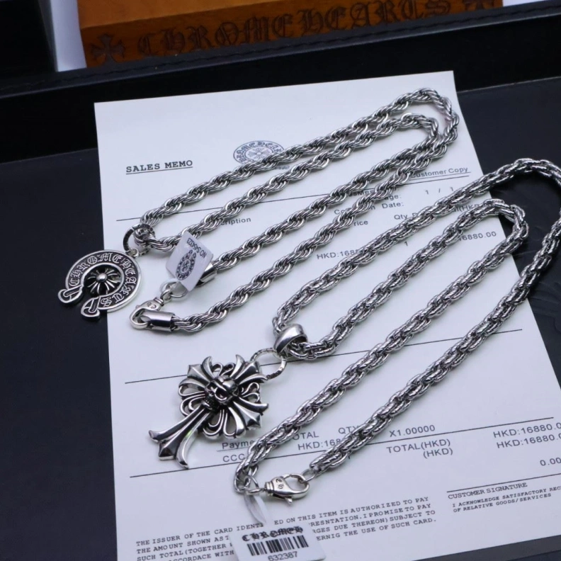 Chrxmx Hxxrts Necklaces Elegant 295986