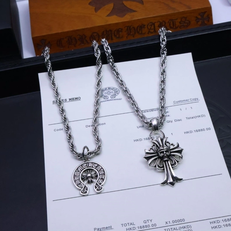 Chrxmx Hxxrts Necklaces Elegant 295986