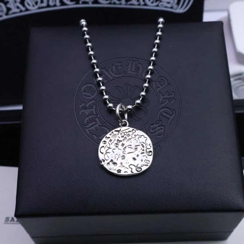 Minimalist Chrxmx Hxxrts Necklaces 295995