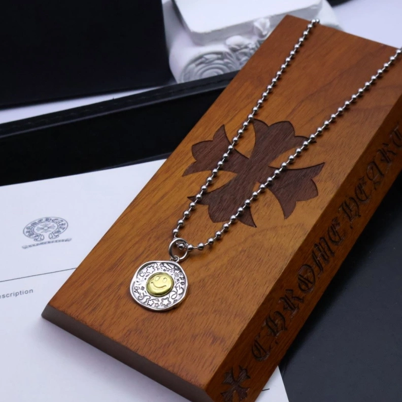 Minimalist Chrxmx Hxxrts Necklaces 295995