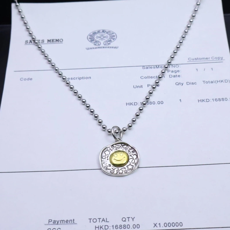 Minimalist Chrxmx Hxxrts Necklaces 295995