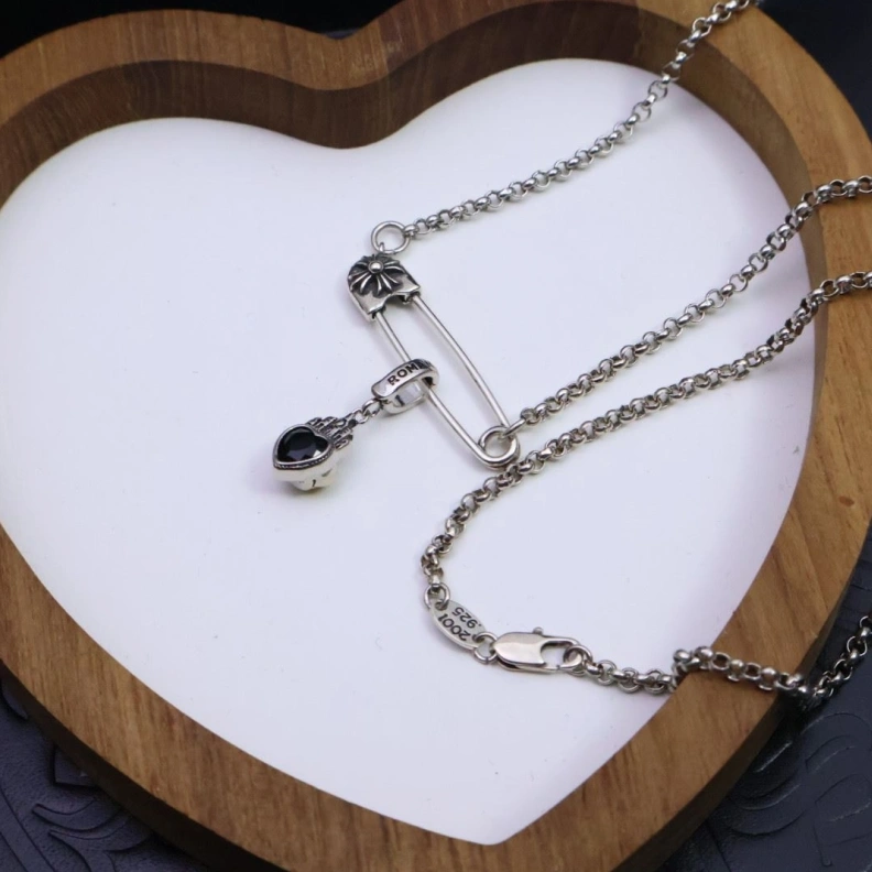 Chrxmx Hxxrts Necklaces Durable 295983